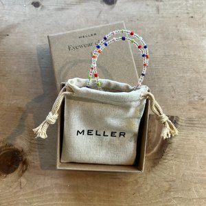 Meller Hirsi Crystal Sunglass chain beaded rainbow